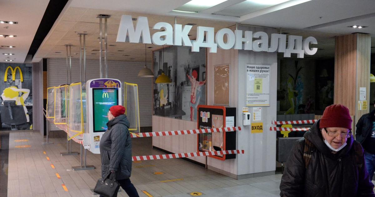 McDonald’s zieht sich endgültig aus Russland zurück