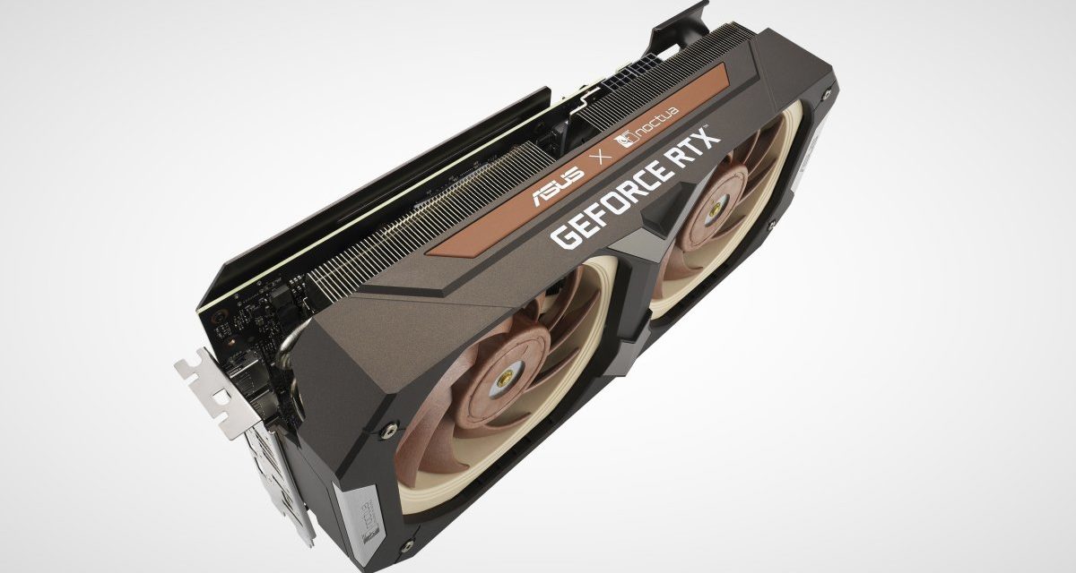 Asus GeForce RTX 3080 Noctua Edition: High-End-Grafikkarte erhält Silent-Kur