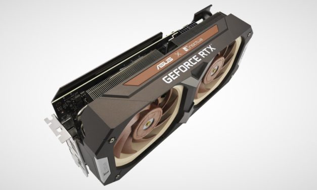 Asus GeForce RTX 3080 Noctua Edition: High-End-Grafikkarte erhält Silent-Kur