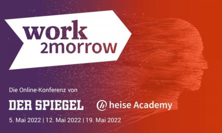 heise-Angebot: New Work: work2morrow-Thementag zu Tools und Techniken am 19. Mai 2022