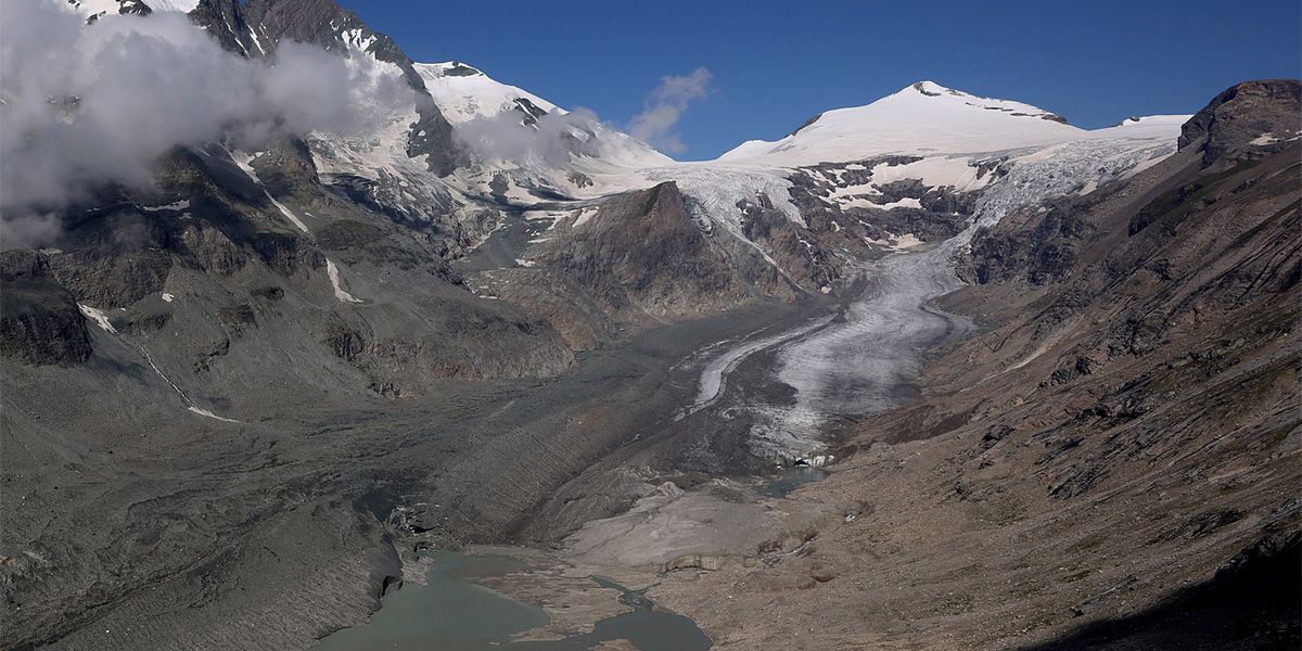 Noch in diesem Sommer könnte die Pasterze in zwei Teile zerfallen