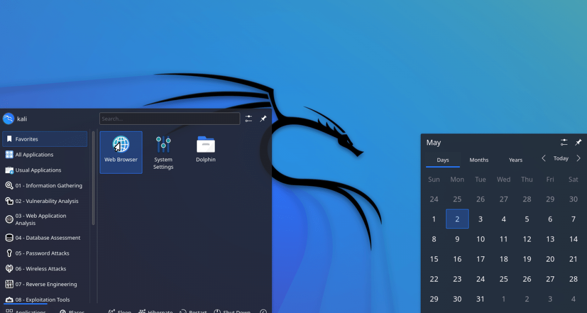 Kali Linux 2022.2 mit polierter Optik und in unkaputtbar