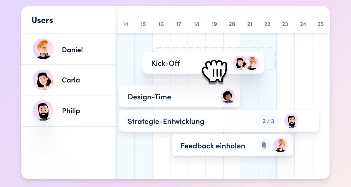 Update für Projektmanagementtool awork: Projektautomatisierung und neuer Planer