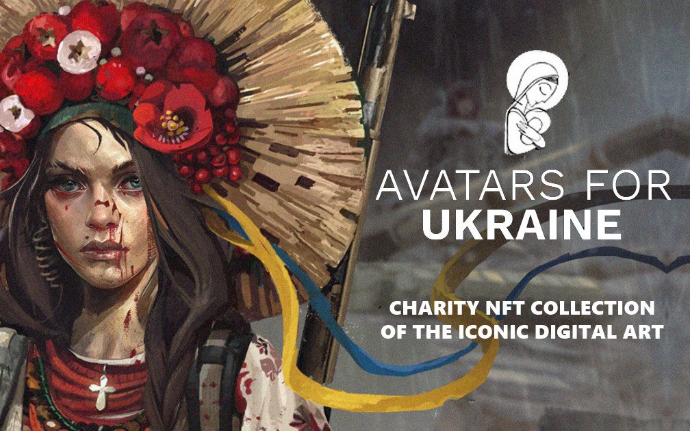 Avatars for Ukraine: Mit NFTs gegen den Krieg