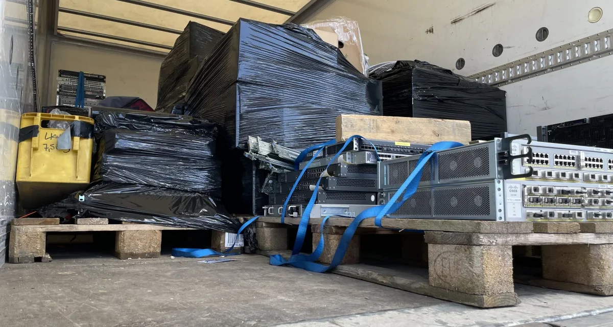 KeepUkraineConnected: Initiative organisiert IT-Equipment für die Ukraine