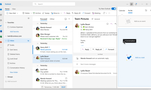 Neues Design, neue Funktionen: Microsoft gibt das künftige Outlook als Beta frei