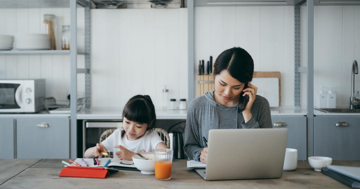 Home-Office: Doch nicht gut fürs Klima?