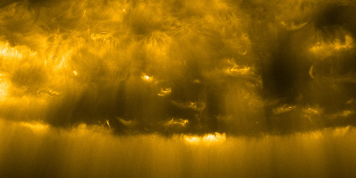 Solar Orbiter liefert bemerkenswerte Nahaufnahmen von der Sonne