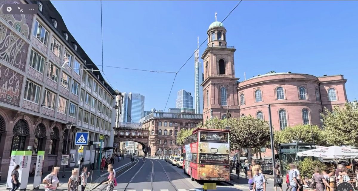 Apple Karten: Frankfurt am Main und Stuttgart um Straßenfotografie erweitert