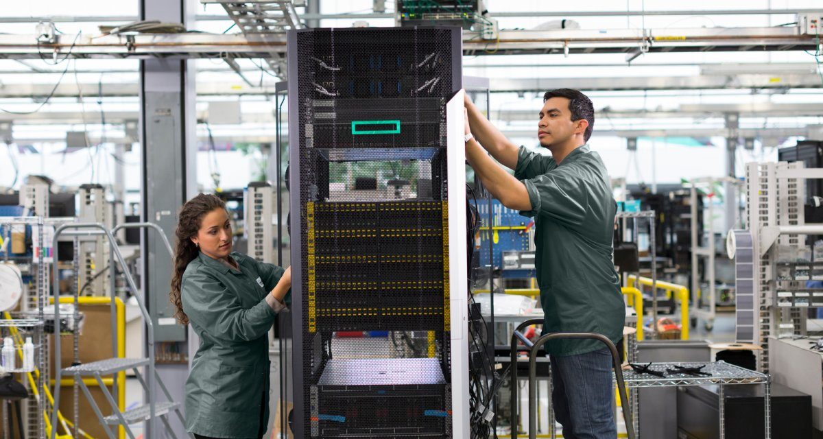 Supercomputer-Fabrik: HPE baut High-End-Server ab 2022 in Europa