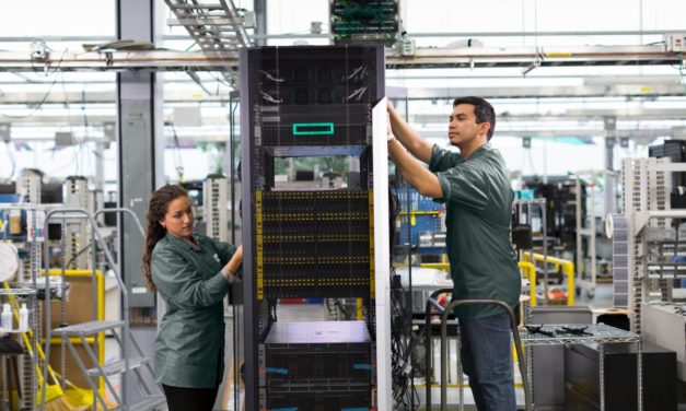 Supercomputer-Fabrik: HPE baut High-End-Server ab 2022 in Europa