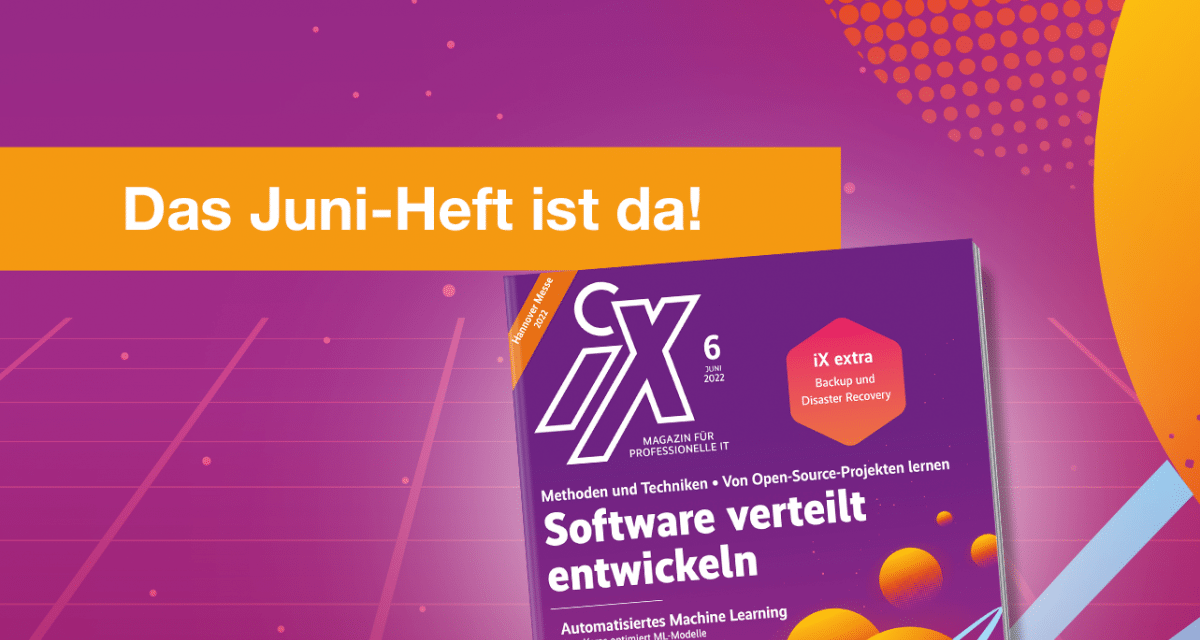 heise-Angebot: Das Interview zur neuen iX: Wie Softwareentwicklung mit verteilten Teams klappt