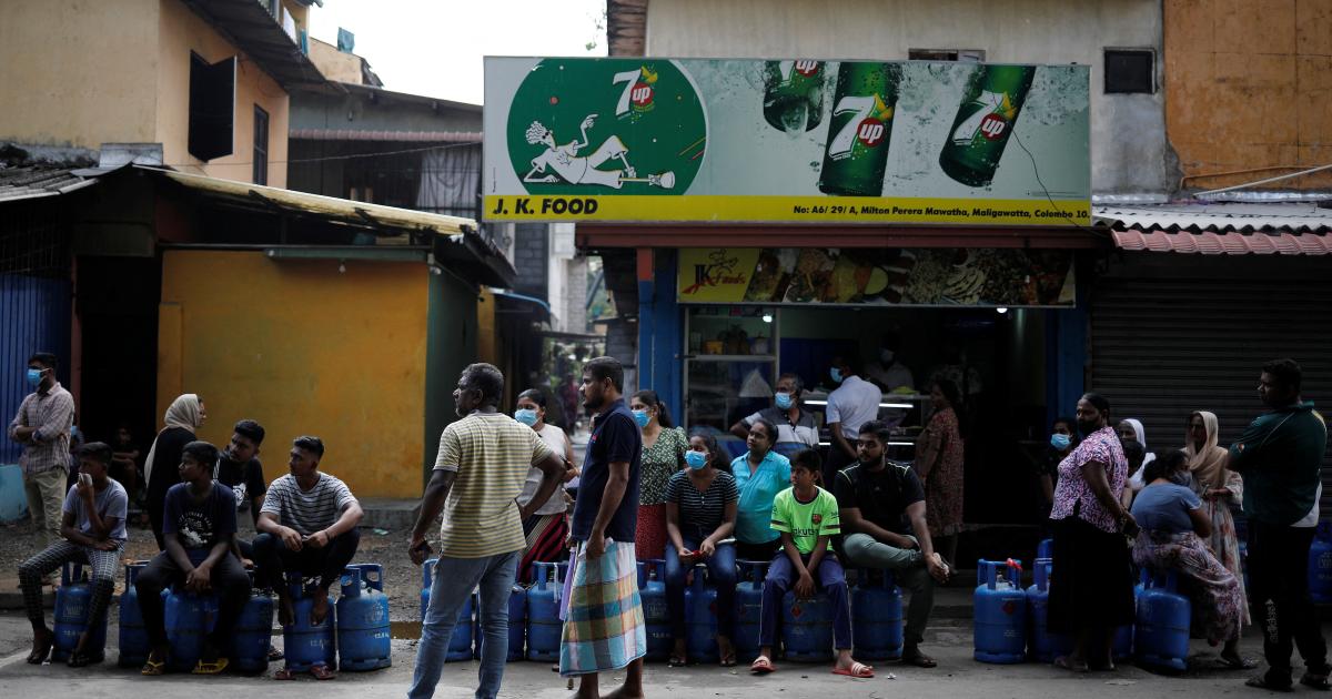 Lebensmittelknappheit: Sri Lanka ist „beschränkt zahlungsunfähig“