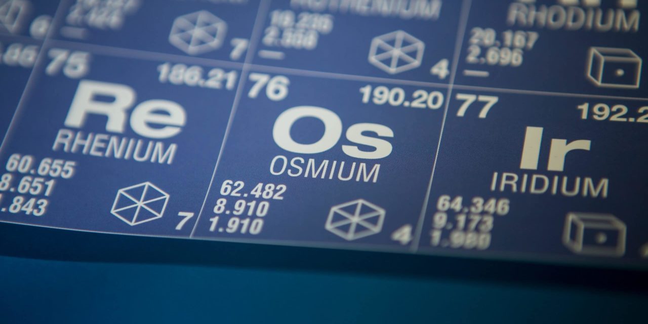Osmium: Eine physische Alternative zum Bitcoin?