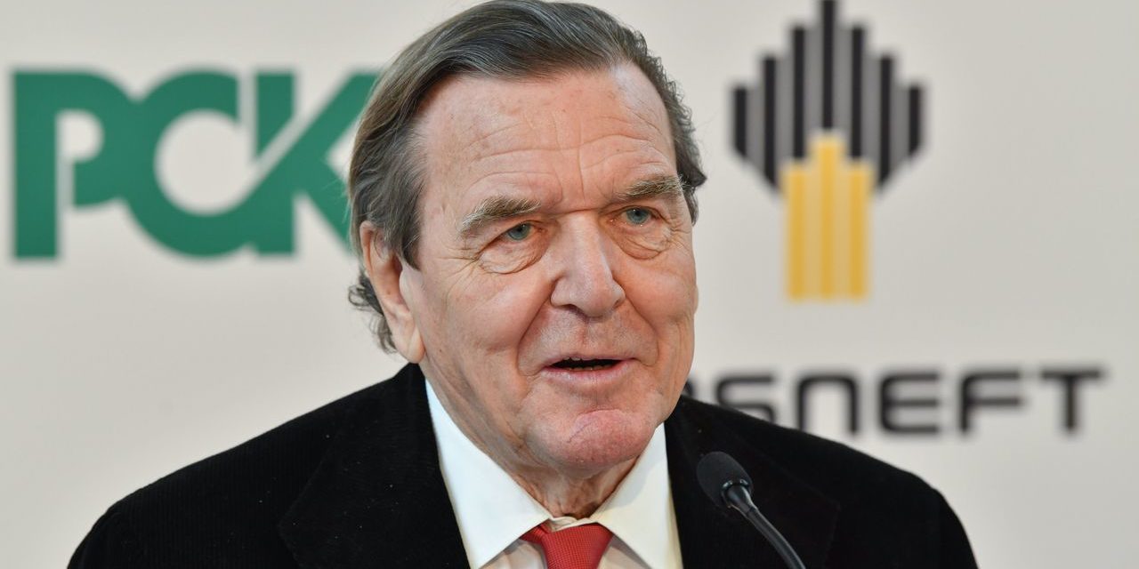 Gerhard Schröder legt Mandat bei Rosneft nieder