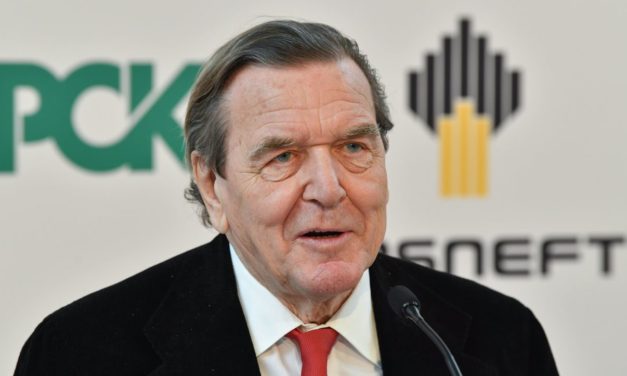 Gerhard Schröder legt Mandat bei Rosneft nieder