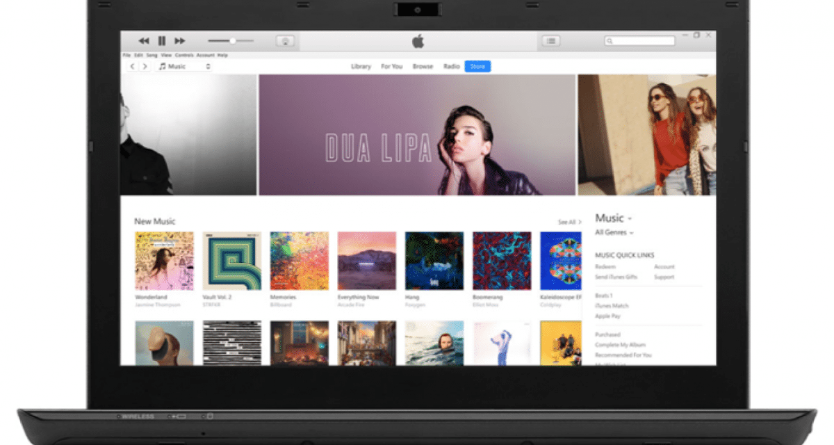Update empfohlen: iTunes für Windows 12.12.4 behebt mehrere Sicherheitslücken