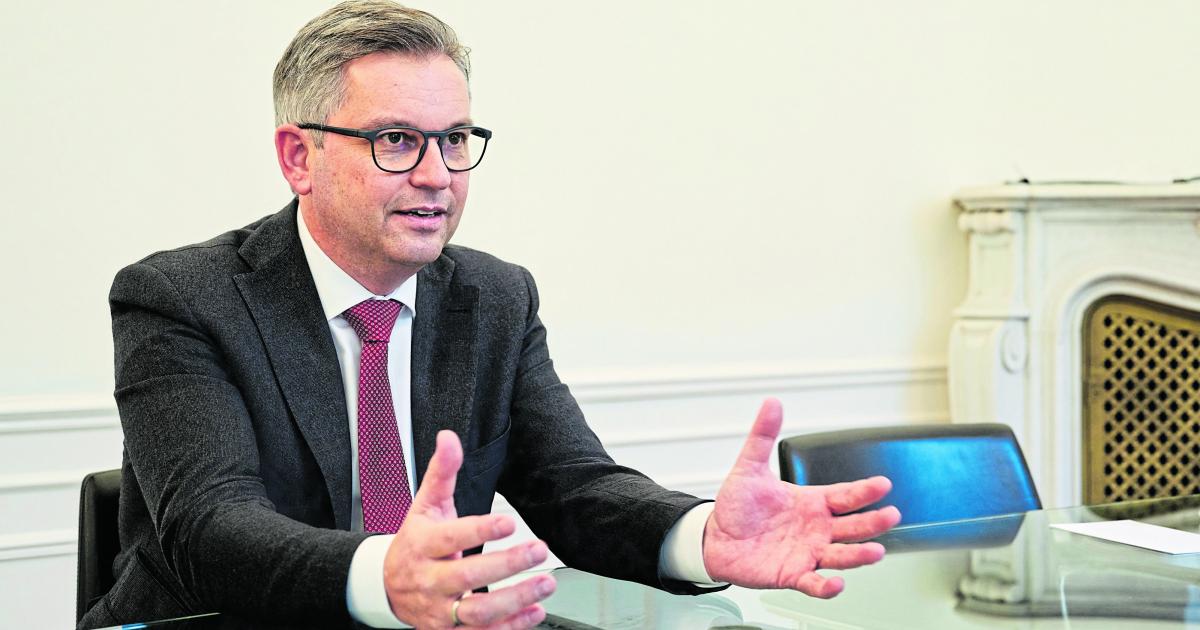 Finanzminister Brunner: „Kein Ausverkauf von wichtiger Infrastruktur“