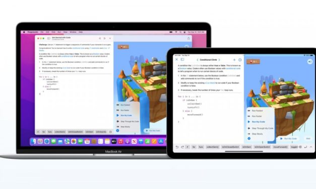 Swift Playgrounds: Mac-Apps mit SwiftUI zusammenklicken