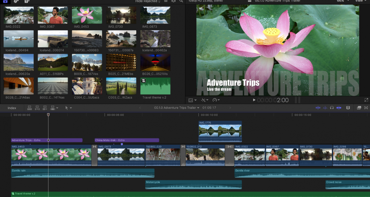 Kritik an Final Cut Pro: Apple gelobt Besserung