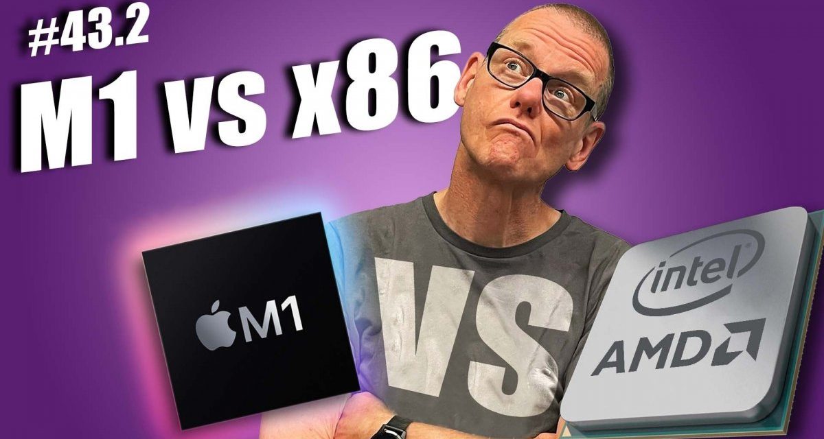 Apple M1 gegen Intel und AMD bei Video- und Fotobearbeitung | c’t uplink 43.2