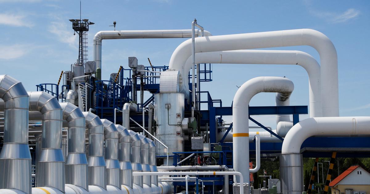 RWE-Chef erwartet sinkende Gaslieferungen aus Russland