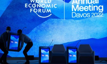 Weltwirtschaftsforum in Davos startet  mit Rede von Wolodimir Selenskij