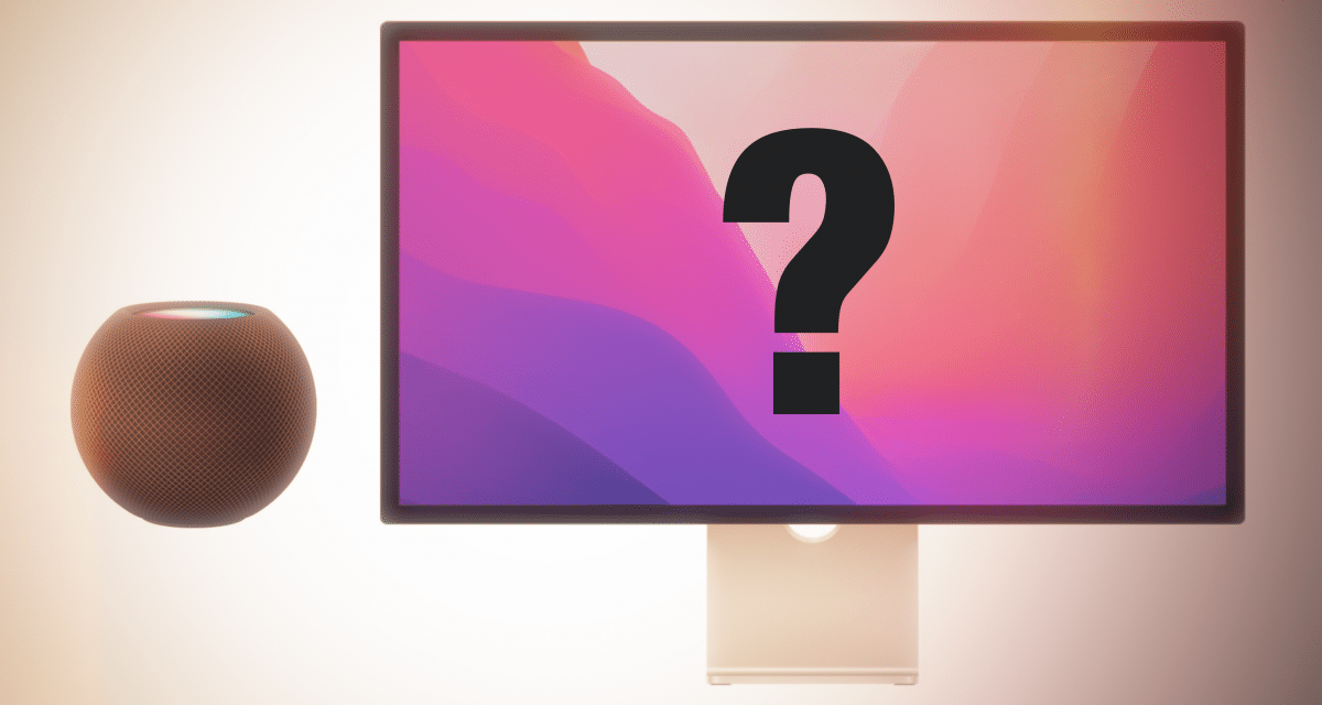 Frische Apple-Hardware-Gerüchte: Neuer HomePod und Mini-LED-Screen noch 2022?
