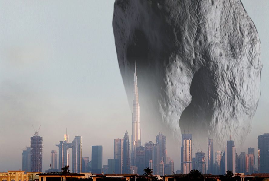 Größter „potenziell gefährlicher“ Asteroid des Jahres nähert sich