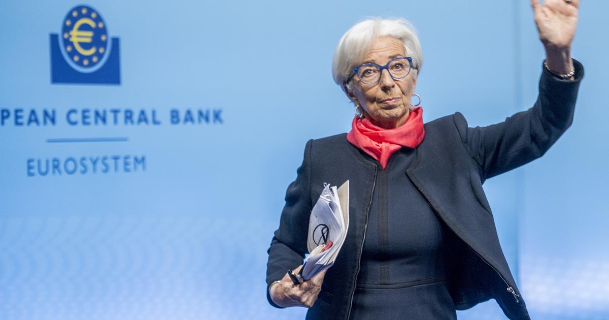EZB-Chefin Lagarde signalisiert Zinsanhebung im Juli