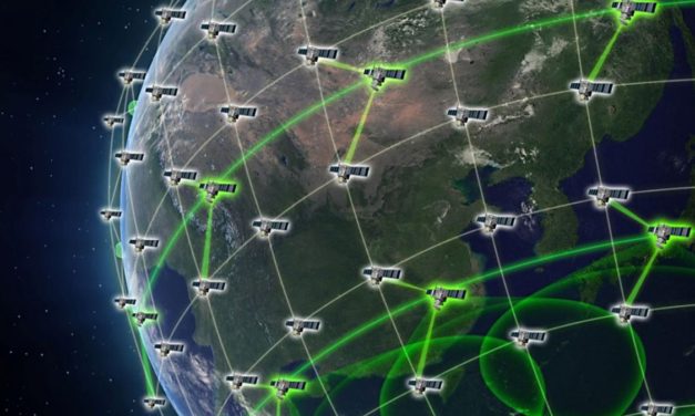 Militärtechnik: Zwei Satelliten kommunzieren via Laser untereinander