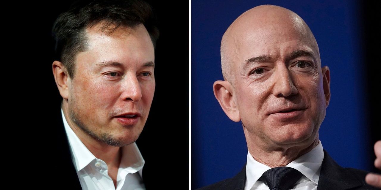Elon Musk, Jeff Bezos, Bill Gates und andere: Börsen-Rutsch kostet Superreiche mehr als halbe Billion Dollar
