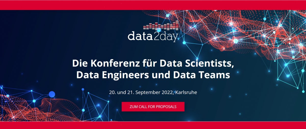 heise-Angebot: data2day 2022 wieder vor Ort: Jetzt schon Blind-Bird-Tickets sichern