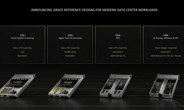 Computex: Nvidia kündigt erste Server mit der eigenen Grace-ARM-CPU an