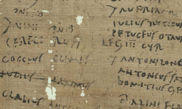 Was ein Papyrusfund über die Kämpfe zwischen Juden und dem römischen Staat erzählt