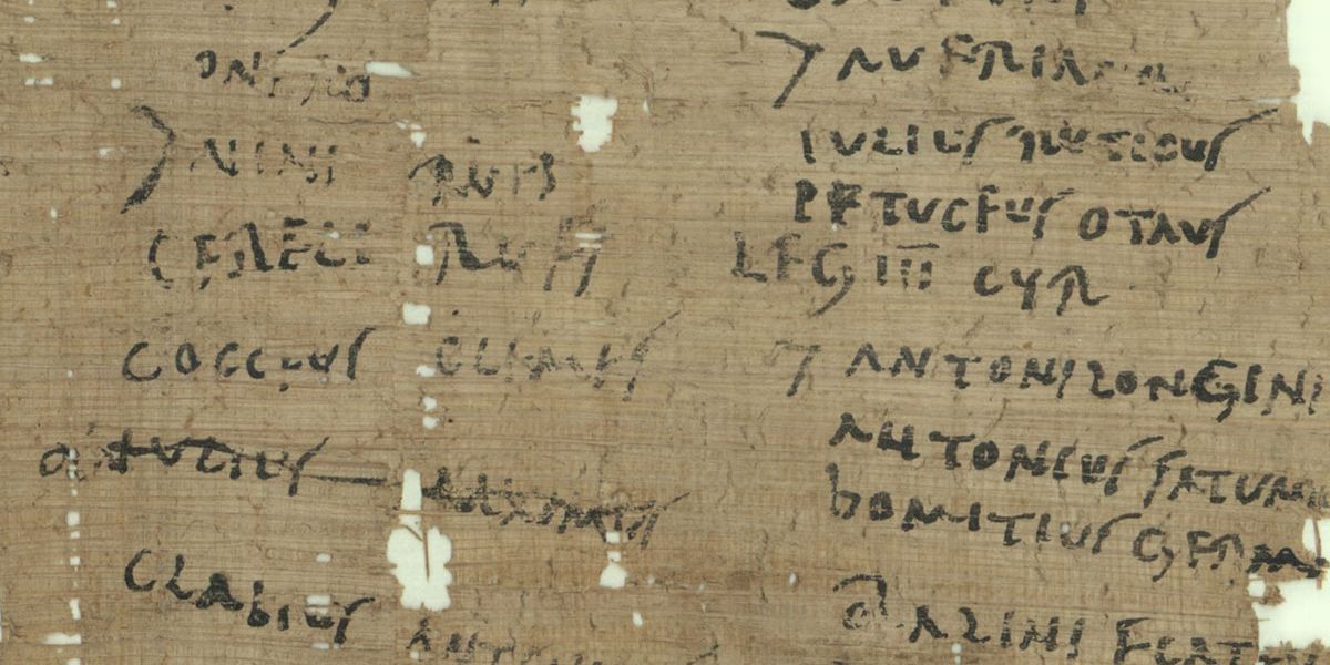 Was ein Papyrusfund über die Kämpfe zwischen Juden und dem römischen Staat erzählt