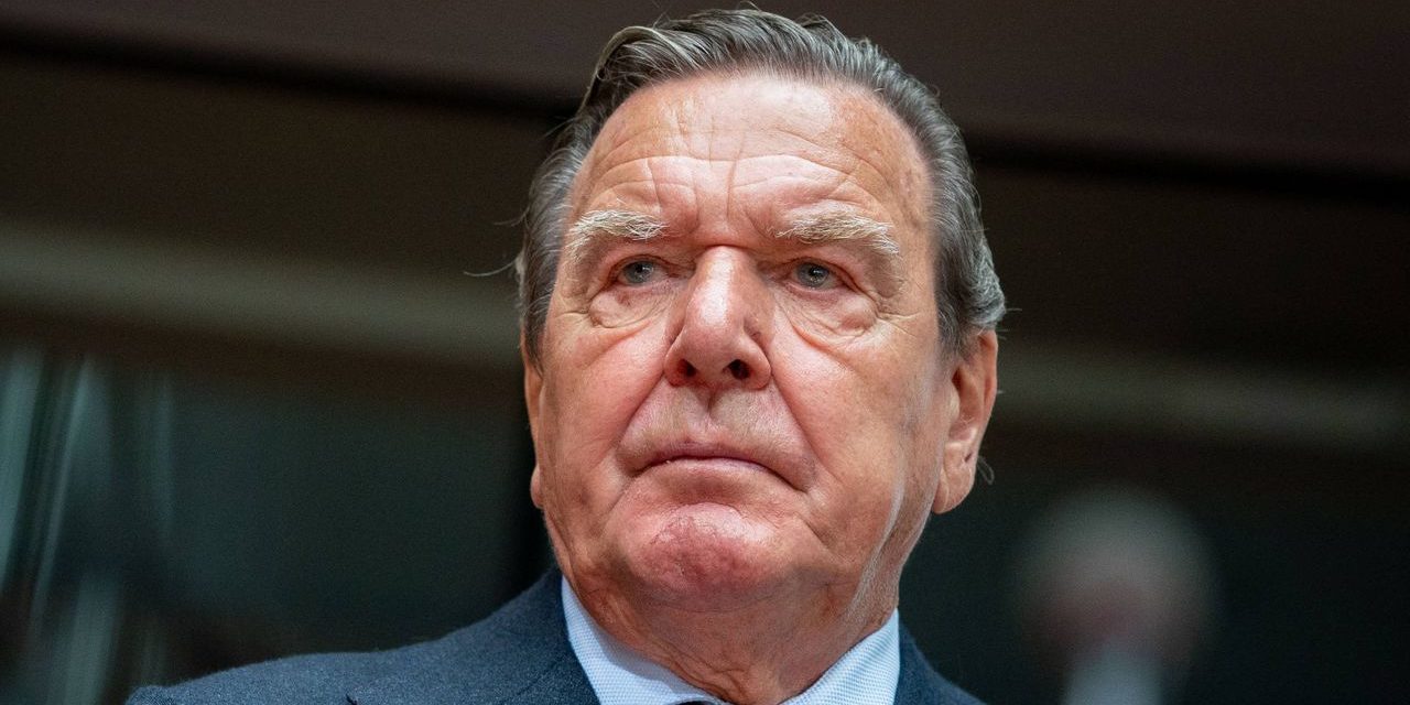 Gerhard Schröder: Alt-Kanzler verzichtet auf Nominierung für Gazprom-Aufsichtsrat