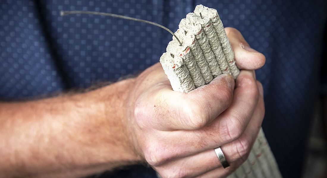 Leicht wie Beton: TU Graz will mit 3D-Druck Material und CO2 sparen