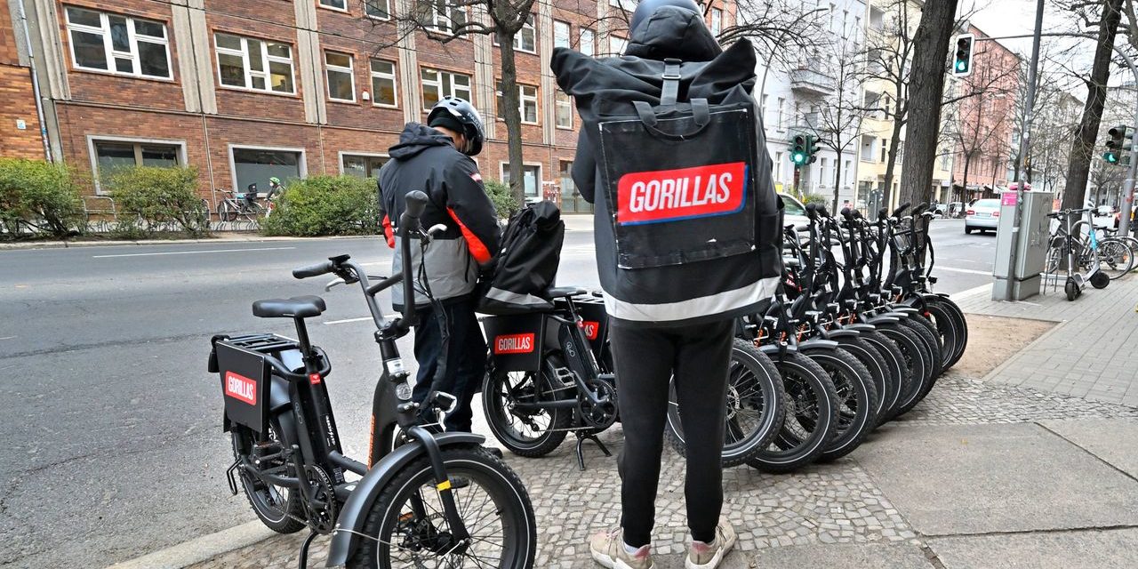 Lieferdienst: Gorillas Geheimplan hinter den Massenentlassungen