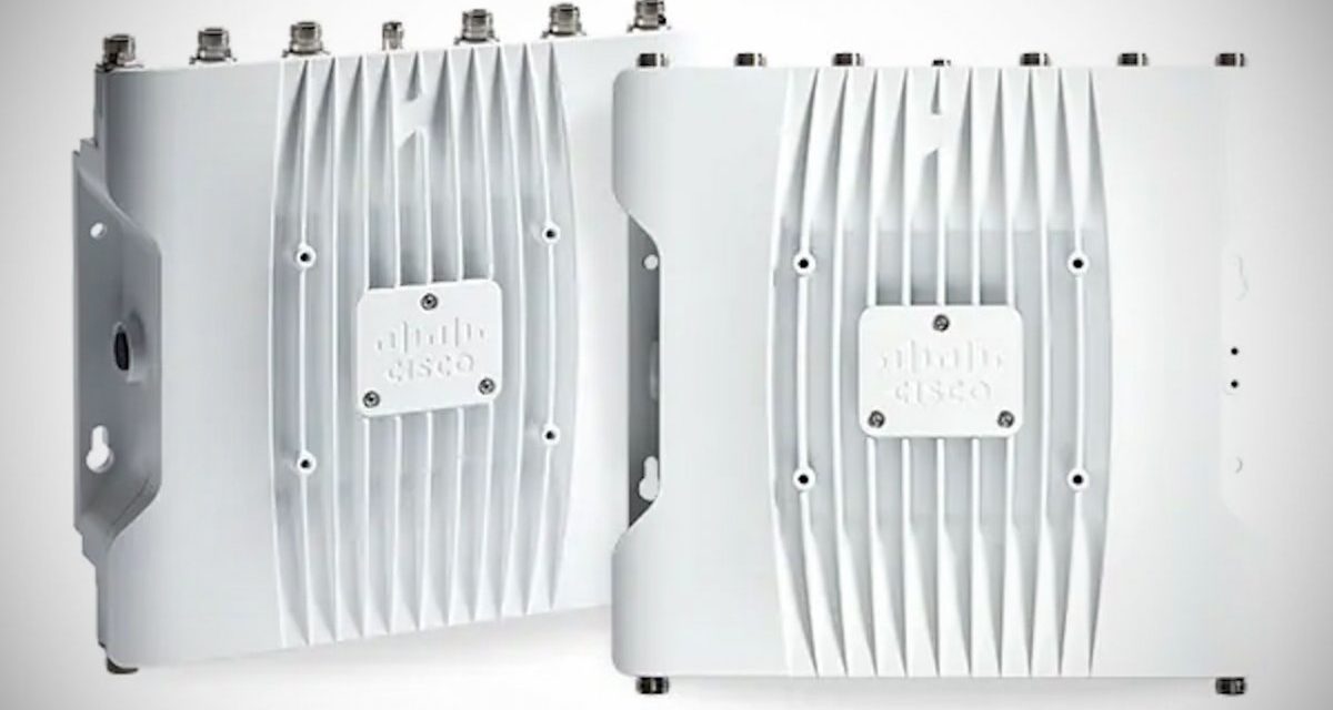 Cisco Catalyst IW9167: Access Point für den rauen Industrieeinsatz