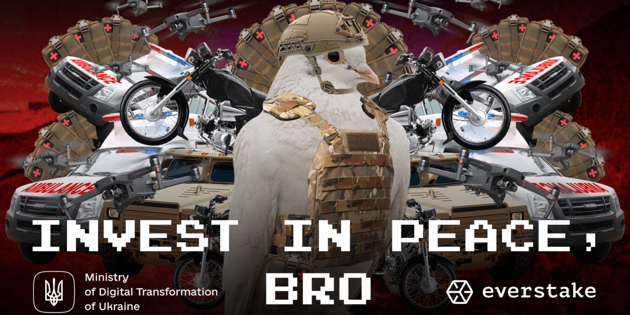 Ukraine: Rap-Video soll Krypto-Spenden mobilisieren
