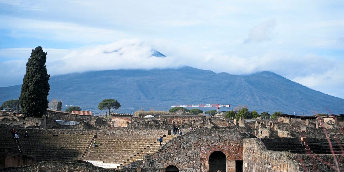 Genom eines Einwohners von Pompeji erstmals sequenziert