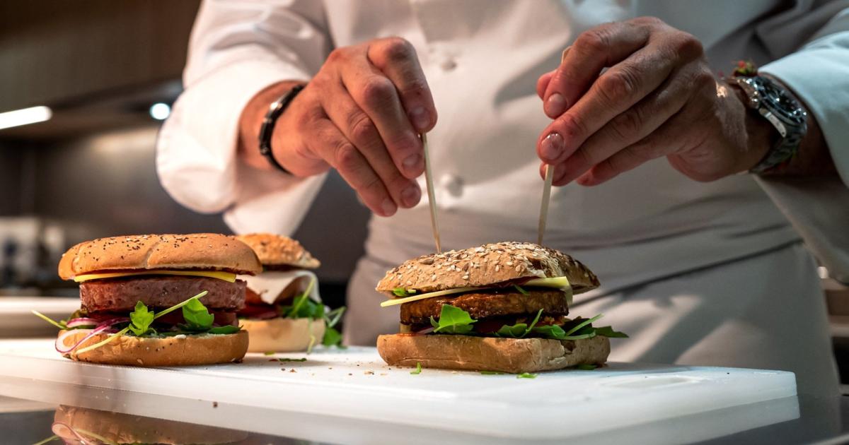 Wer das fleischlose  Fleisch produziert