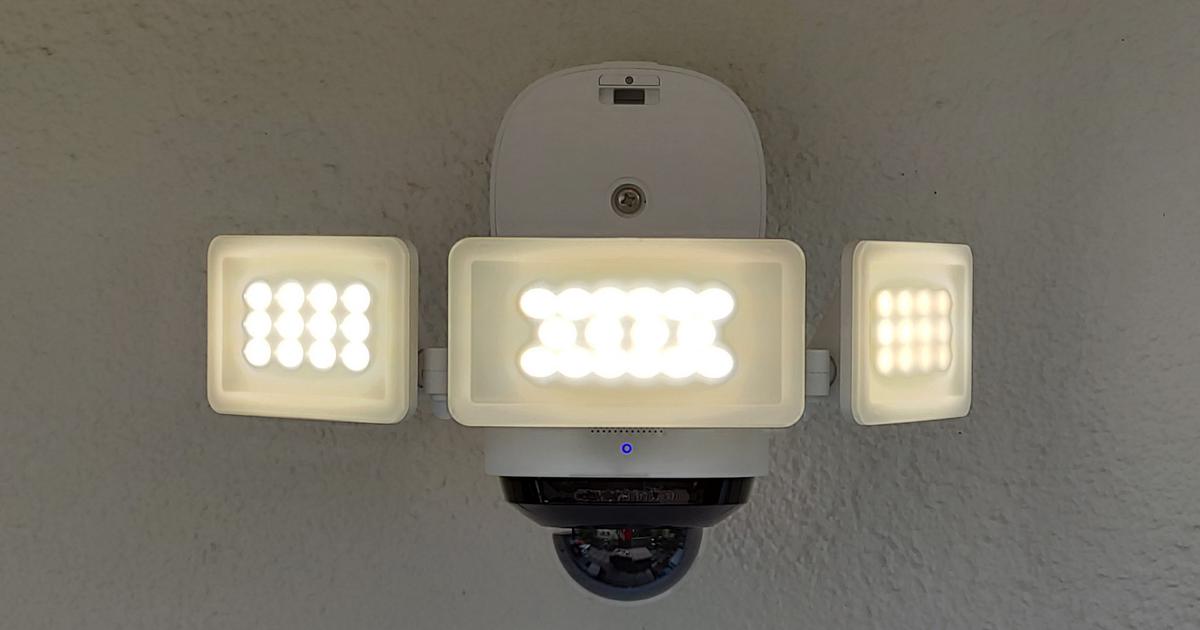 Farbige Nachtsicht: Überwachungskamera Eufy Floodlight Cam 2 Pro im Test