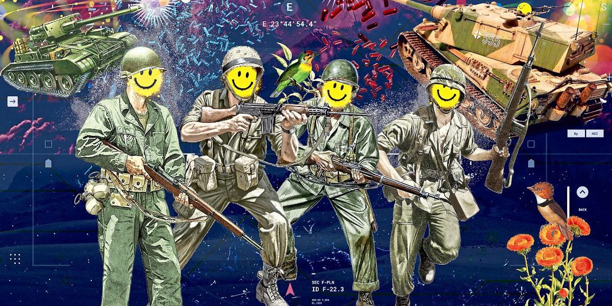 Pillen, Schnaps und keine Feuerpause: Unter welchem Einfluss im Krieg gekämpft wird