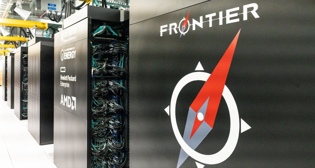Der erste westliche Exaflops-Supercomputer: Frontier mit CPUs und GPUs von AMD
