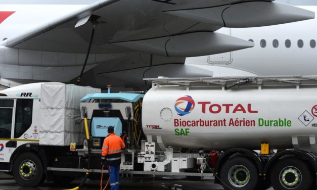 AUA bietet Flugticket mit Aufpreis für nachhaltigen Treibstoff an