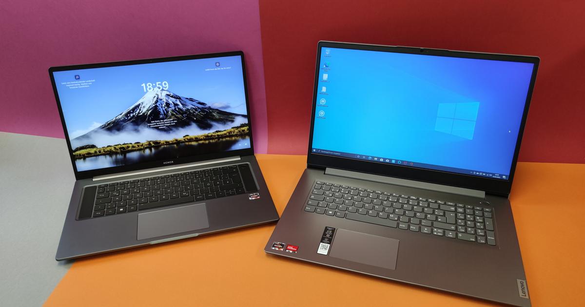 Desktop-Ersatz: Was taugen große Laptops bis 17 Zoll ab 350 Euro?