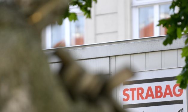 Strabag steigert Bauleistung und ist wieder auf Vorkrisenniveau