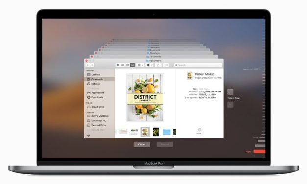 macOS 13: Spekulationen über Renovierung von Time Machine